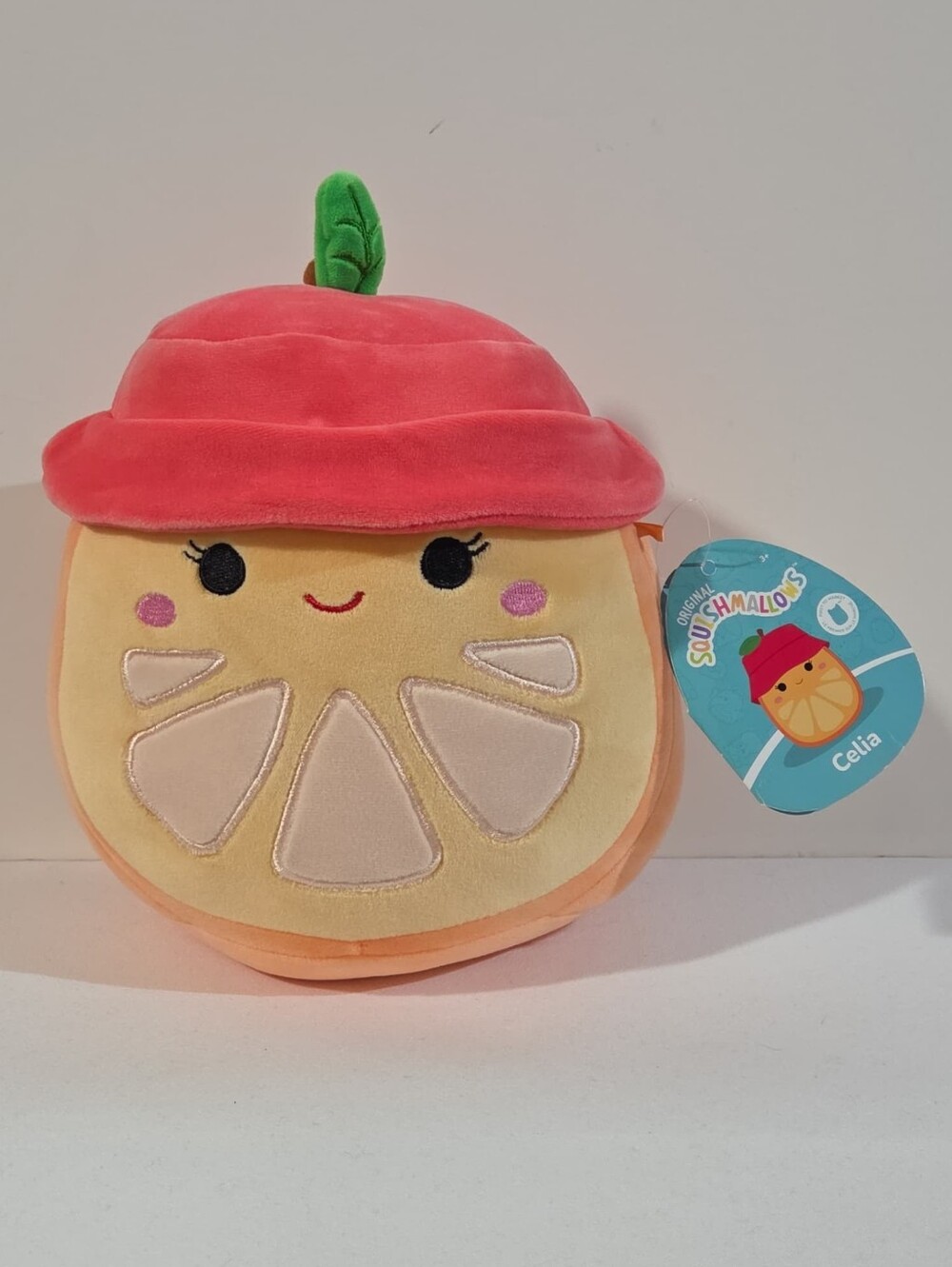 8" Celia squishmallow plush
